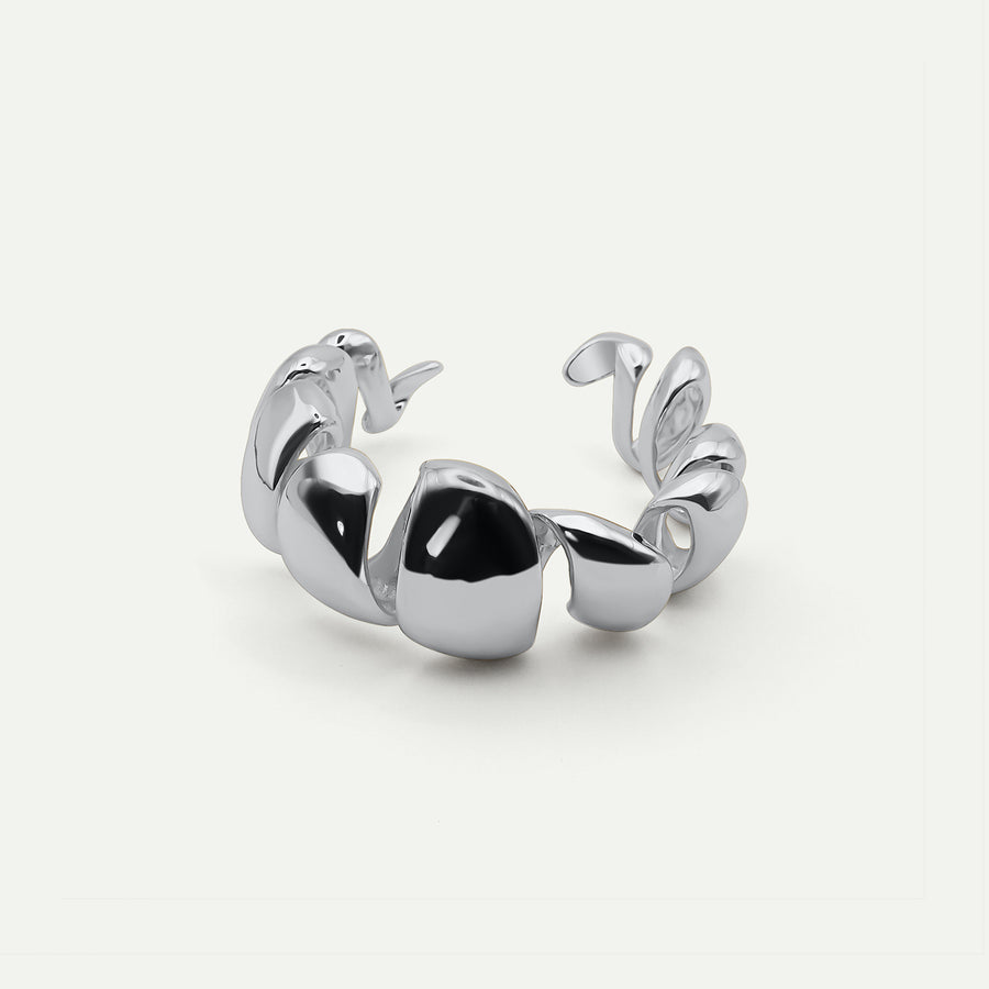 Enigma Silver Bracelet