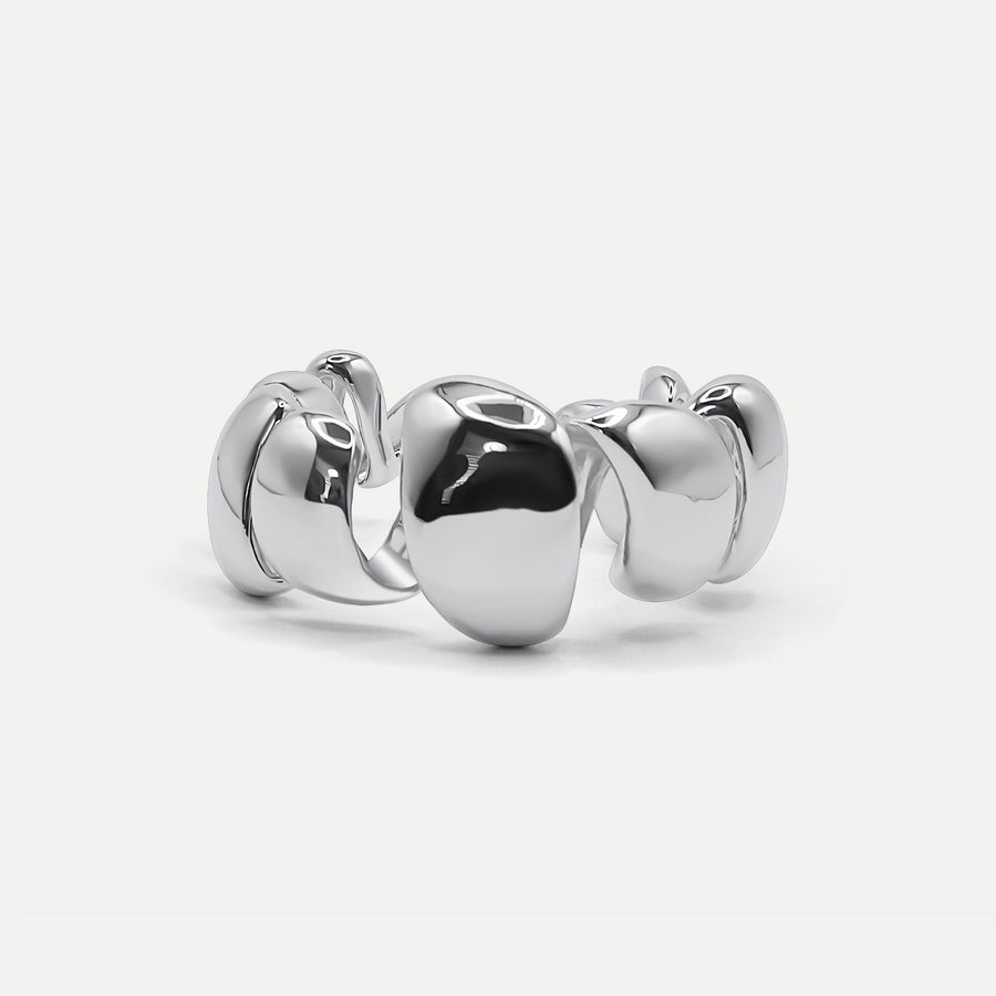 Enigma Silver Bracelet