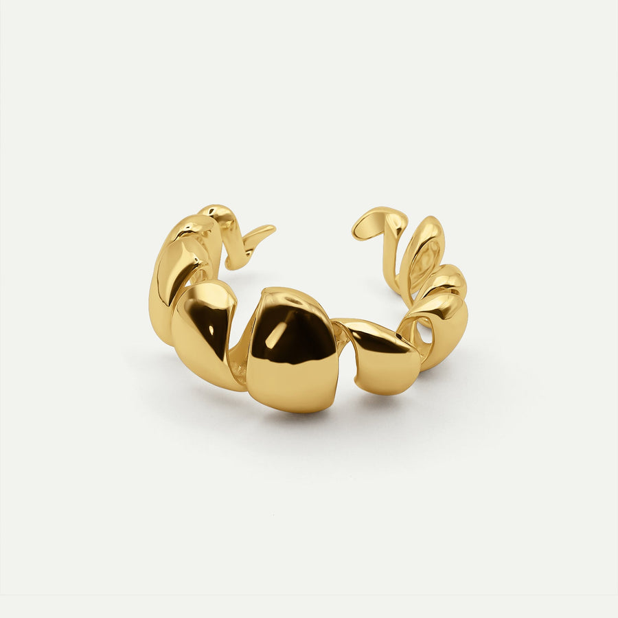 Enigma Gold Bracelet