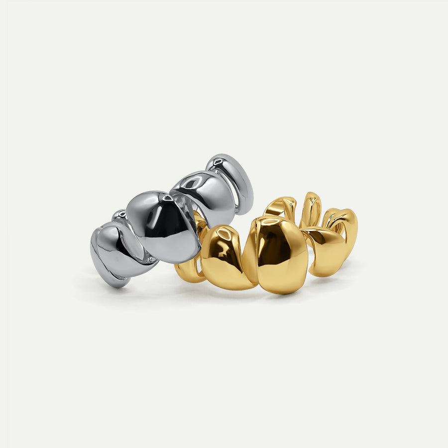Enigma Gold Bracelet