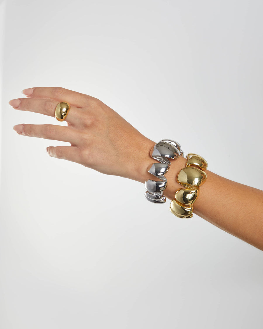 Enigma Silver Bracelet