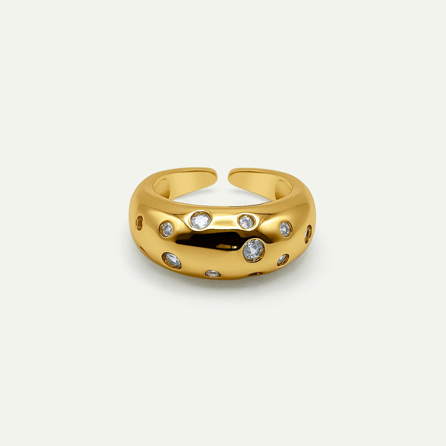Elysium Silver Ring