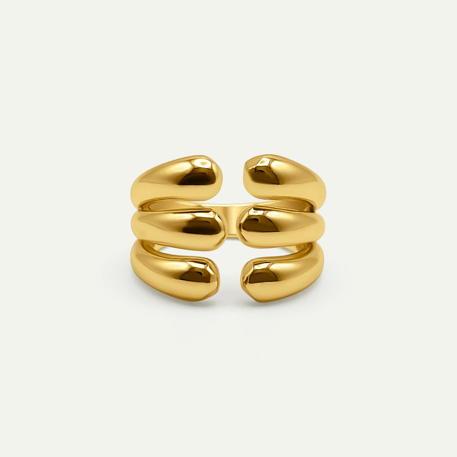 Meridian Gold Ring
