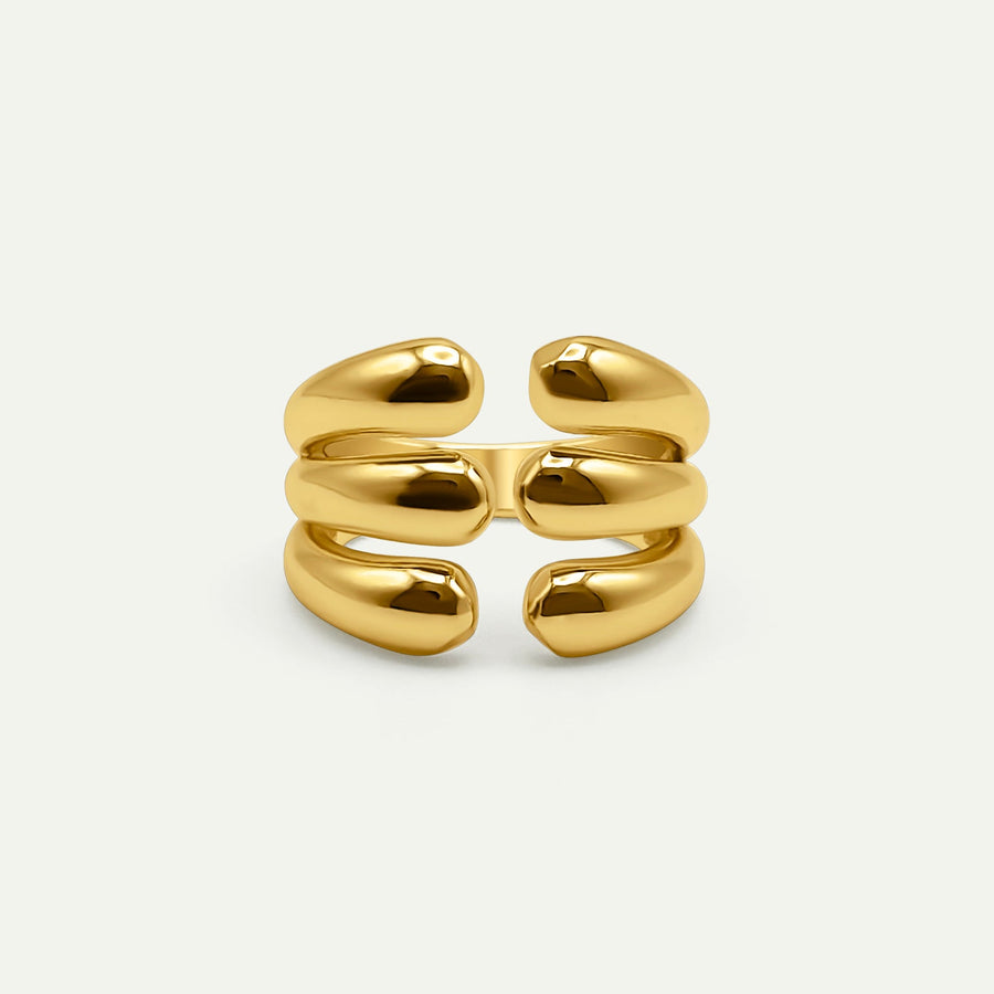 Meridian Silver Ring
