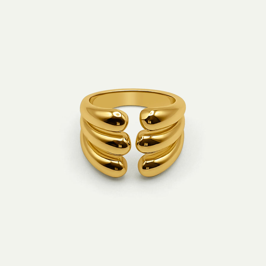 Meridian Silver Ring