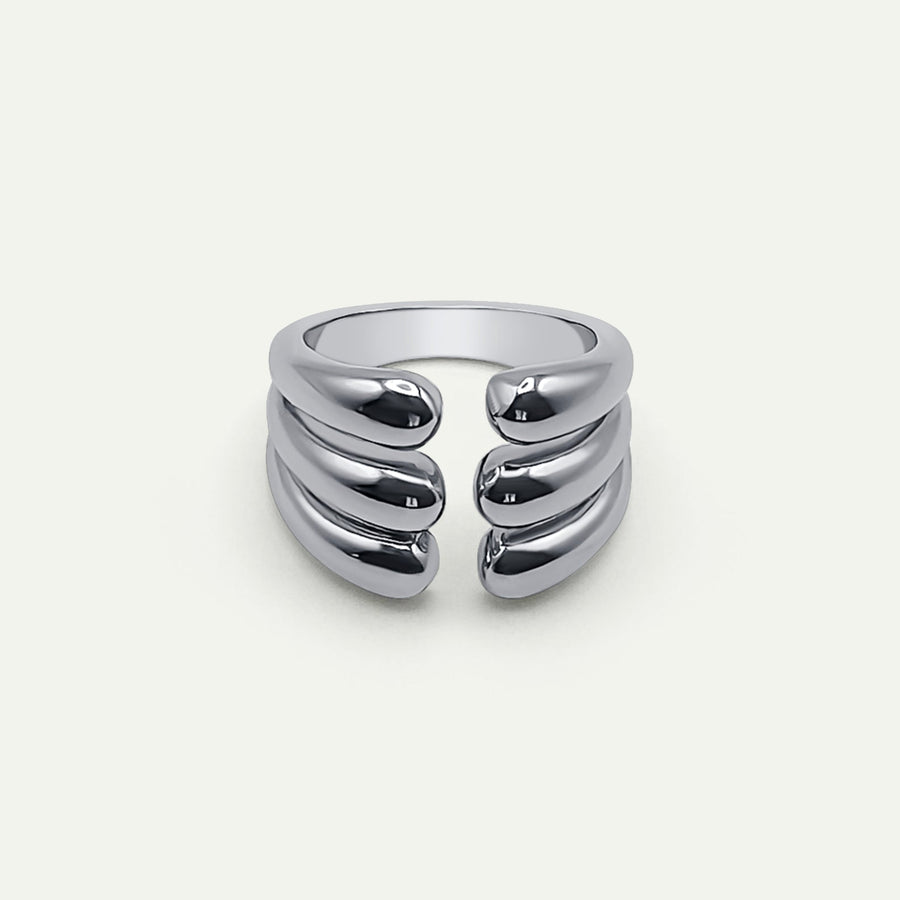 Meridian Silver Ring
