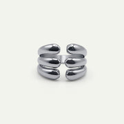Meridian Silver Ring