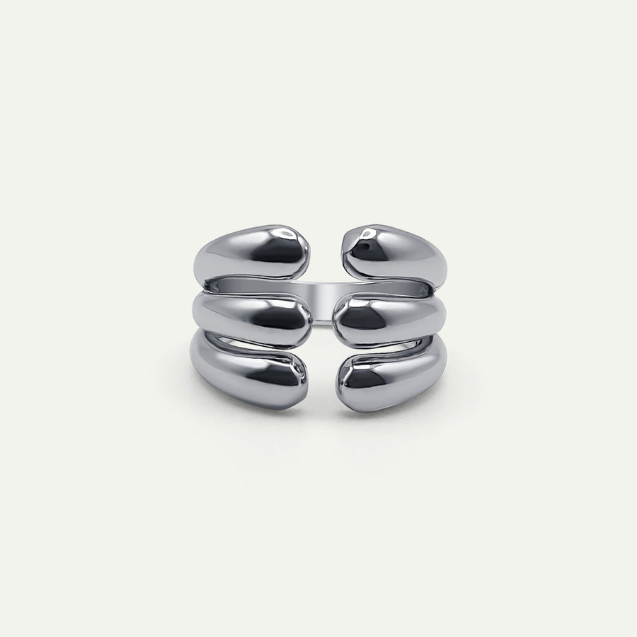 Meridian Silver Ring