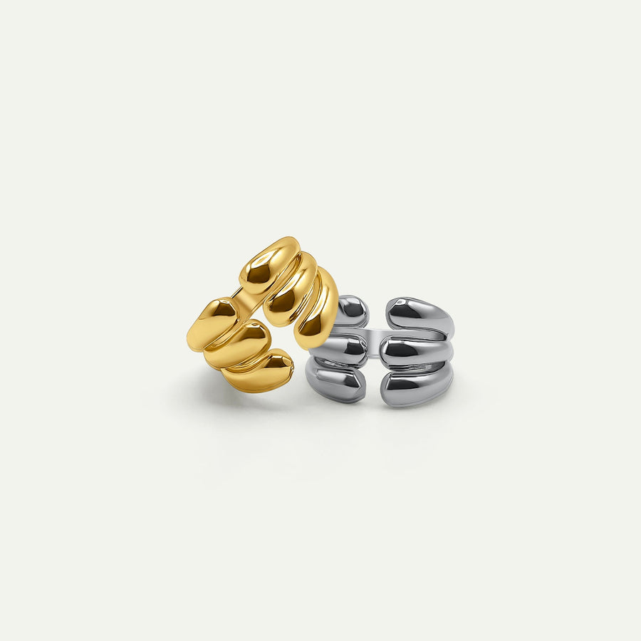Meridian Silver Ring
