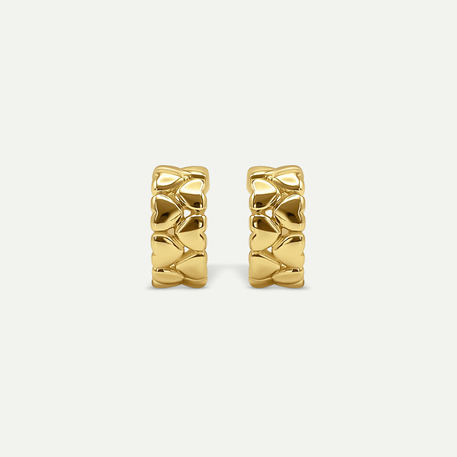 Celestia Gold Earrings