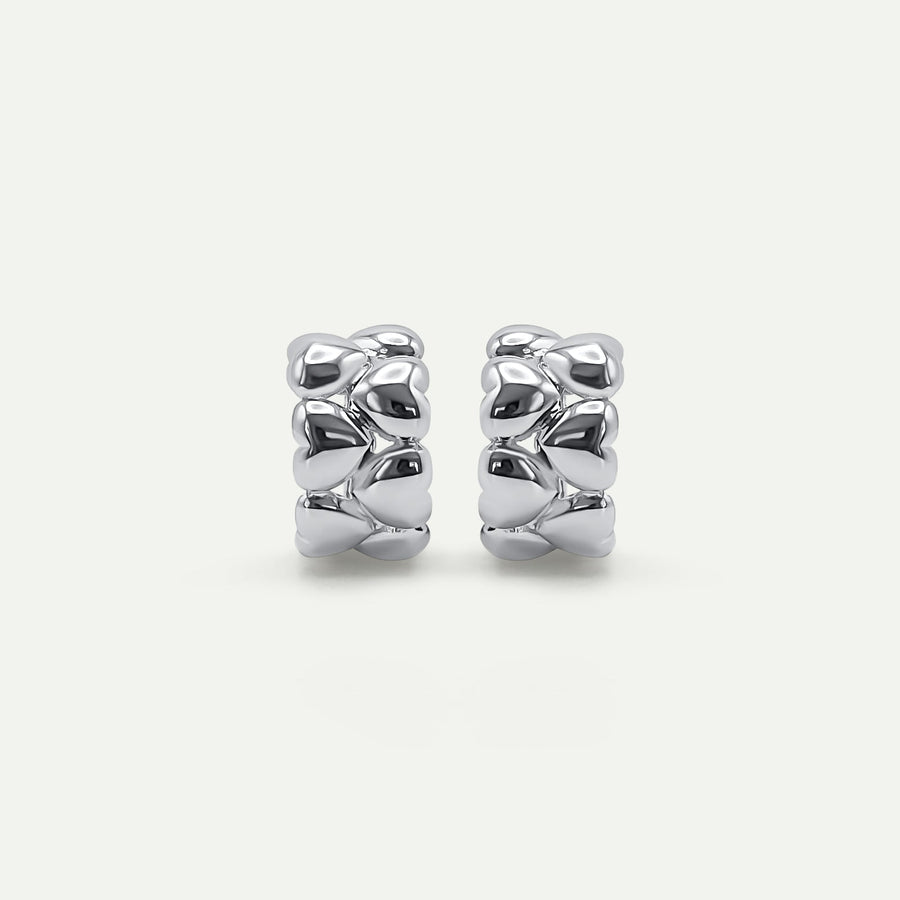 Celestia Silver Earrings