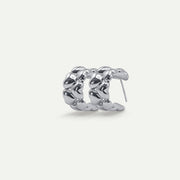 Celestia Silver Earrings