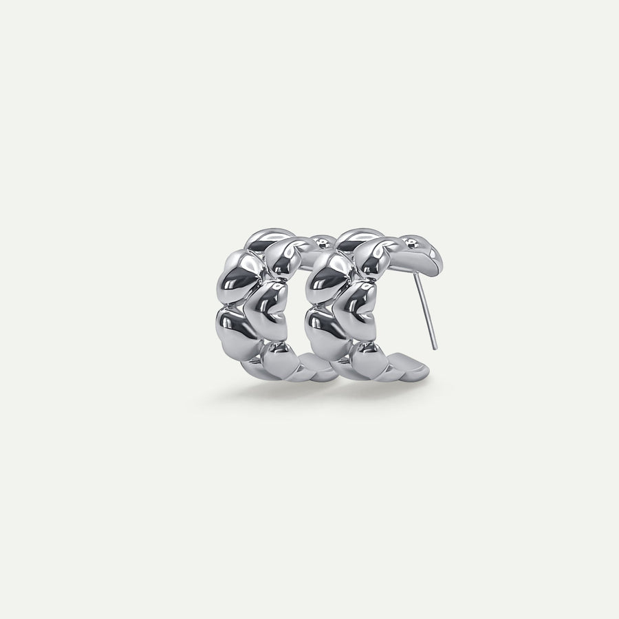 Celestia Silver Earrings
