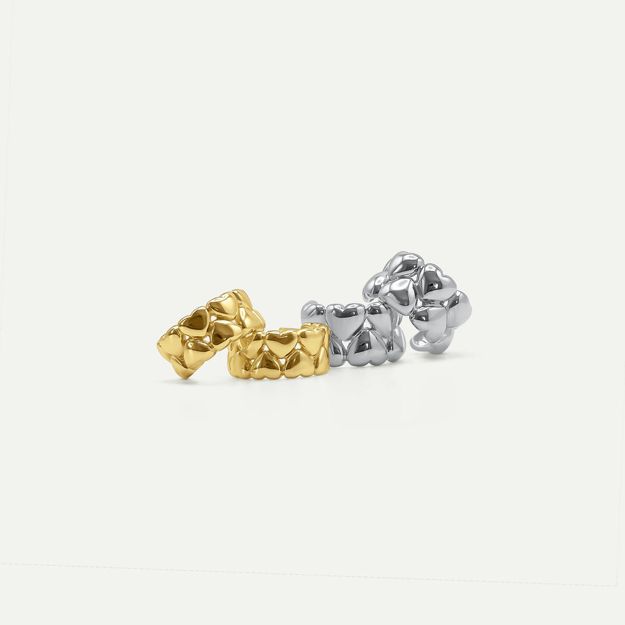 Celestia Silver Earrings